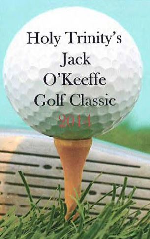Jack O'Keeffe Golf Ball